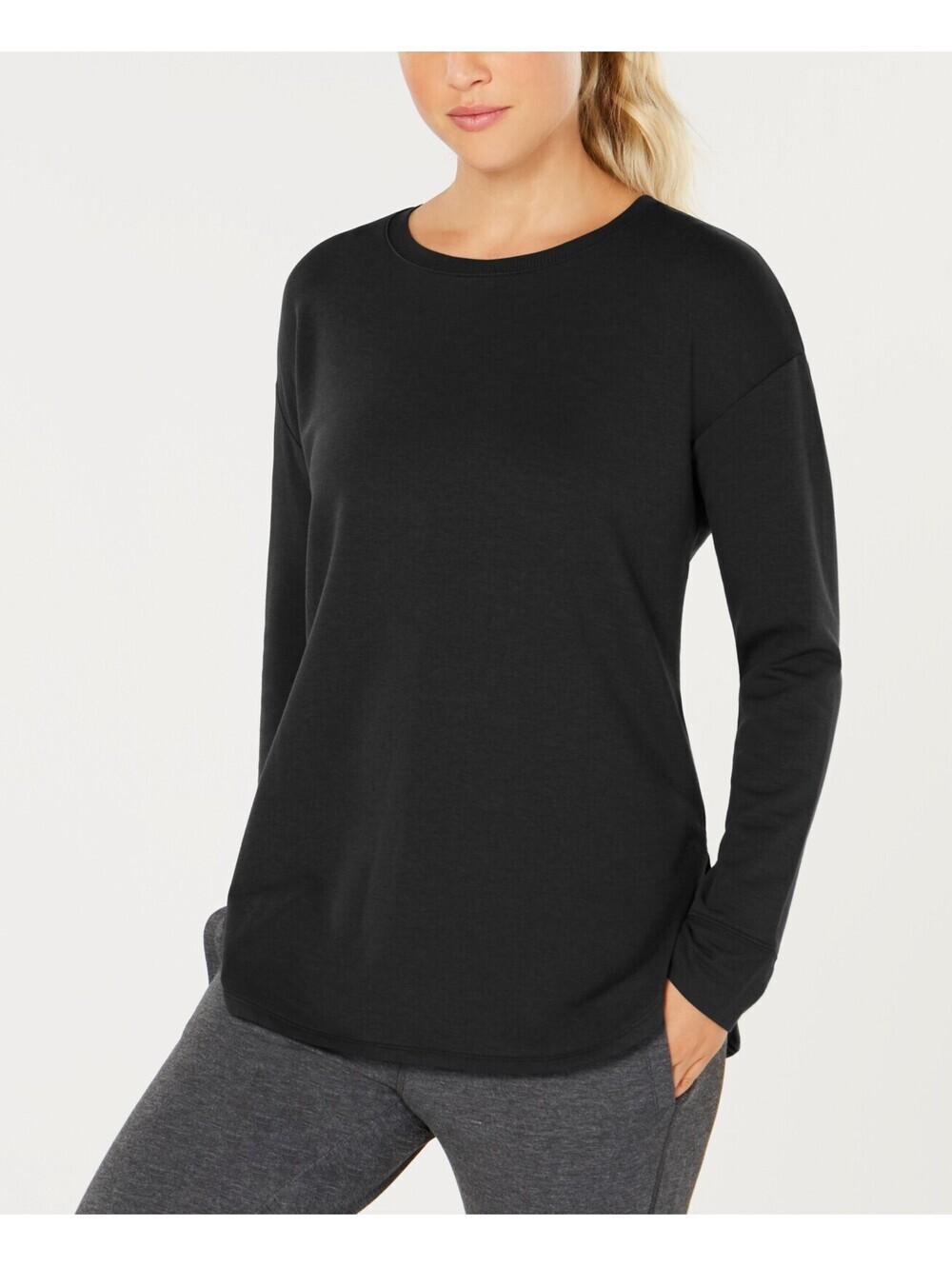 32 Degrees Womens Fleece Athleisure T-Shirt Size S